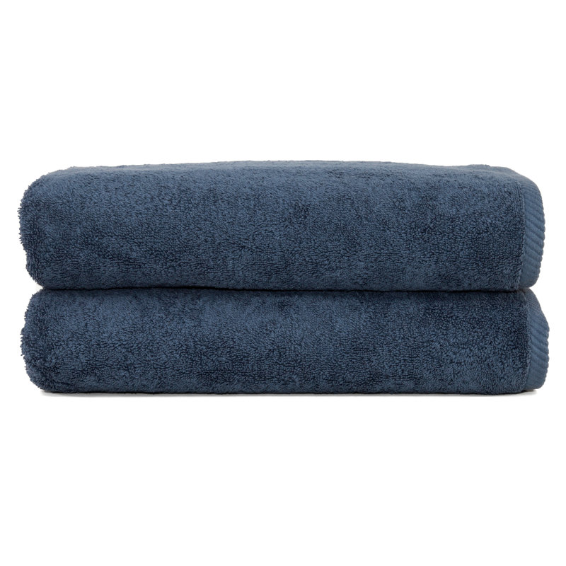 Super Plush Bath Towel, Midnight Blue