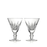 Waterford Mastercraft Heritage Eileen Wine 8oz, Set of 2