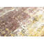 Tapis beige abstrait en laine 8 pi 10 po x 11 pi 10 po