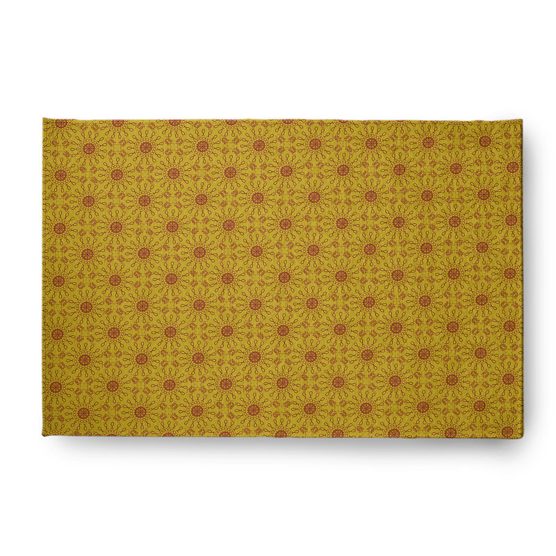 Chenille Indoor / Outdoor Rug, Rectangle 3' x 5'