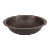 Terra Firma 18'' L Bathroom Sink