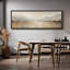 Grande impression sur toile encadrée, impression de paysage abstrait pour la décoration intérieure moderne-118736955-118736953