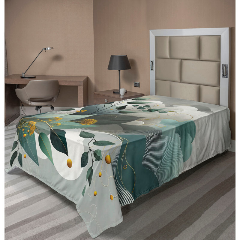Polyester Flat Sheet, Twin