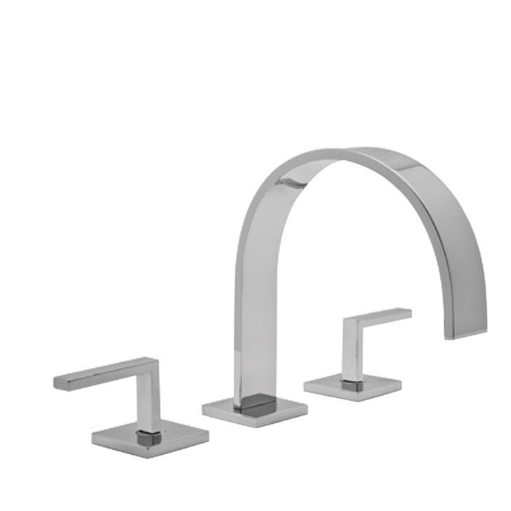 Wave Double Handle Kitchen Faucet
