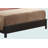 Elegant Black Full Bed For Versatile Spaces