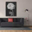 «Flowers 2» par Ethan Harper, art mural sur toile-1854033138