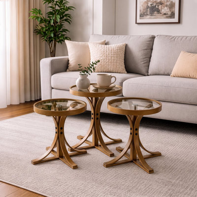 Table gigogne (3 pièces)