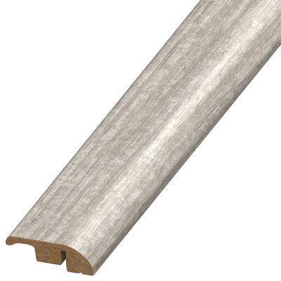 Engineered Wood 0.5" Thick x 1.63" Wide x 94" Length Overlap Reducer