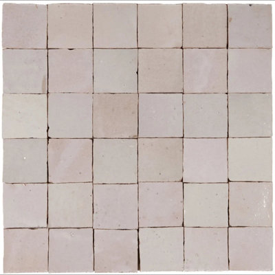 Carrelage mural mosaïque carré 2 po x 2 po Rosaline Zellige