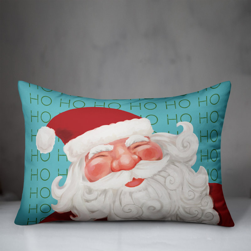  Coussin Santa Ho Ho Ho