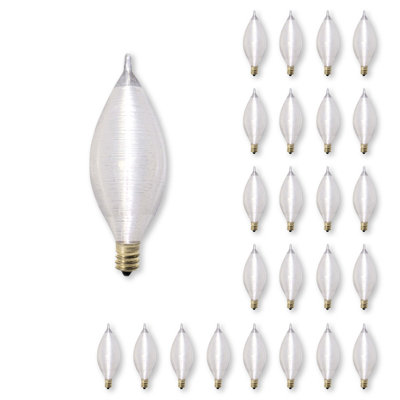 25 W C11 E12/Candelabra Incandescent Smart Bulb