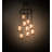 9 - Light Dimmable Tiered Chandelier