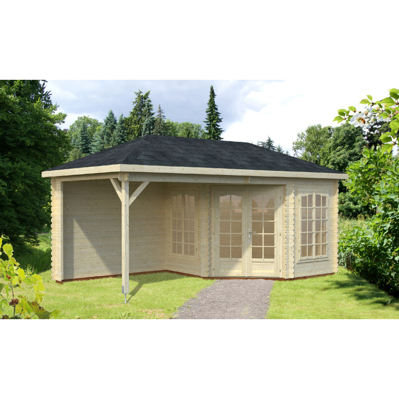 Appalachia 6m x 3m Solid Wood Summer House & Gazebo