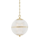 Sphere No. 3 1 Light Pendant By Mark D. Sikes