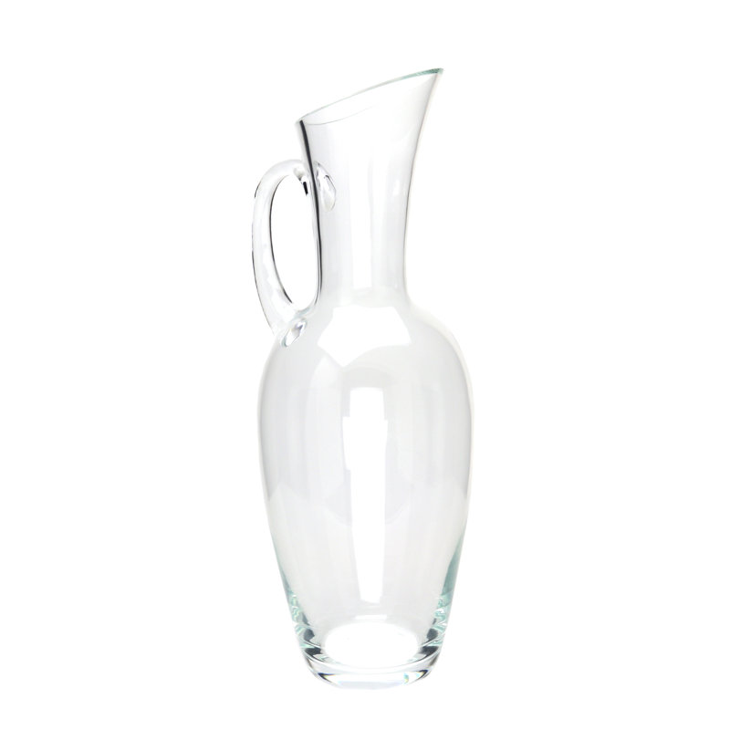 Amphora Handcrafted Glass Table Vase