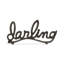 Bloc de lettres Mongillo Table Darling-25170985
