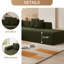 Canapé modulaire en L Sherpa de 106 po à 5 places Boneless-750433622-750433623