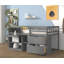 Lit mezzanine simple Herley Kids-1487120619