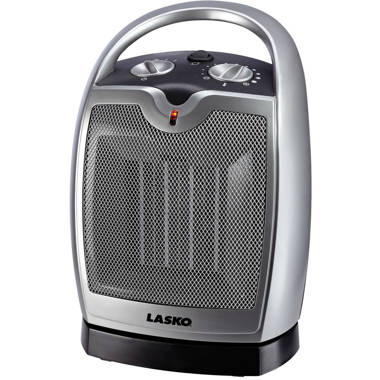 BLACK+DECKER Space Heater, 1500W Flameless Portable Heater with 12 Hour  Timer