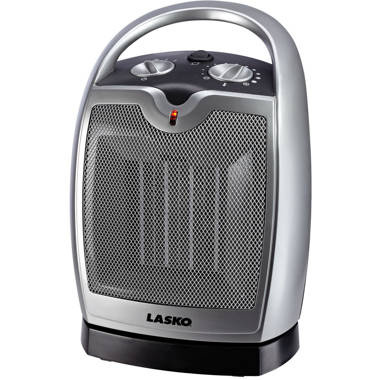 De'Longhi 5,120-BTU Fan Compact Personal Electric Space Heater with  Thermostat at