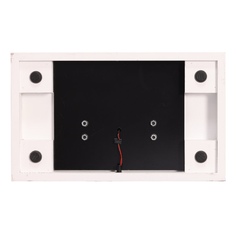 Alina II 77.75'' Metal Floor Clock