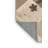 Machine Washable Ortencia Cilantro Global Inspired Geometric Shapes Rug in Beige – Beige Binding-356025370