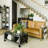 Anirduh 78.8" Brazilian Top Grain Leather Sofa
