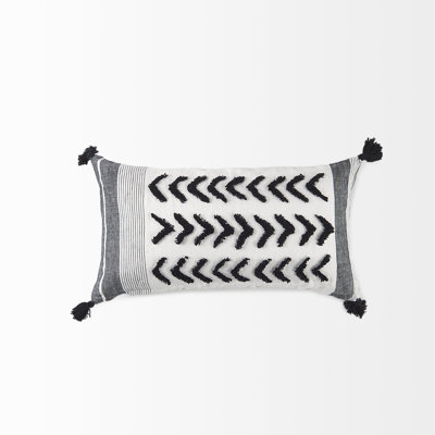 Appliqued Reversible Pillow Insert