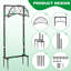 Support pour boyau d'arrosage de 151 pieds