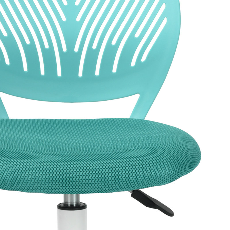 Valerii Mesh Office Chair, Turquoise, Mesh