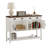 47"W Console Table Entry Cabinet with Two Drawers and 2 Double-Door Variant Product Name-2147155217-2147155222