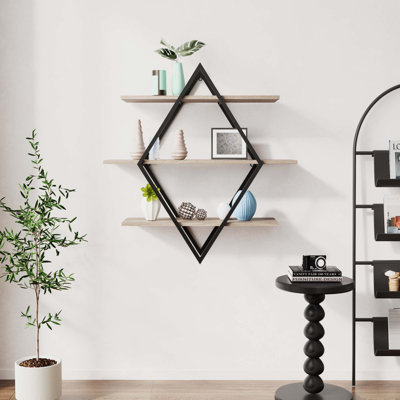 Tablette murale Rhombus