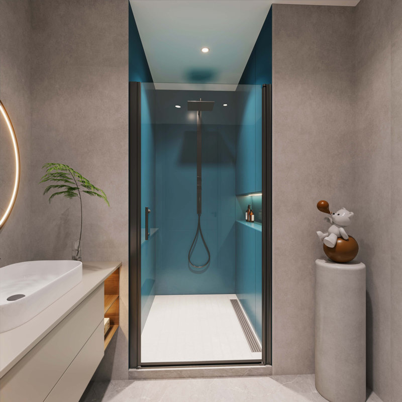 Shower Doors, Black