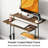 【adjustable Stand-up Desk With Tiltable Top】– Mobile Wheels & Storage Shelf For Reduced Sitting Fatigue