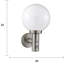 Teegan 33cm H Outdoor Wall Lantern