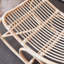 Chaise berçante Nordic Rattan Home