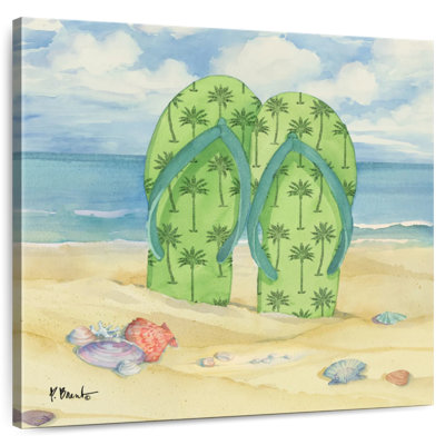 Gillard Toes In The Sand V