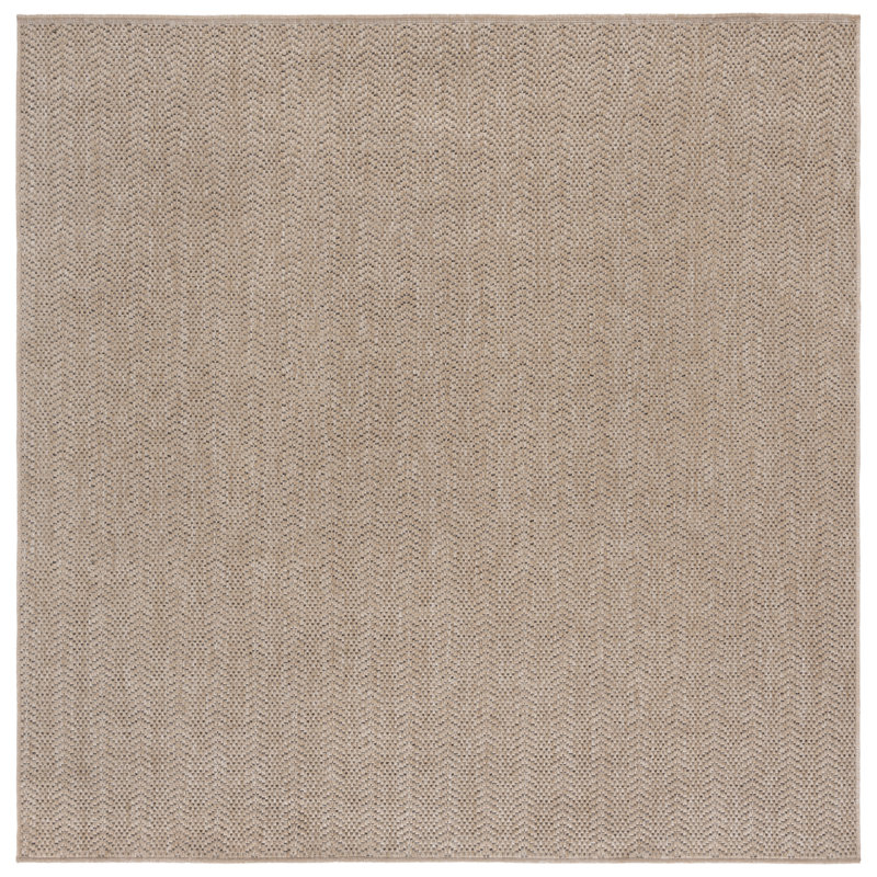 Tapis naturel Sisal Performance 106, Carré 6 pi 7 po