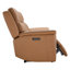 Canapé inclinable électrique en cuir véritable Meit-128605424