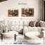 «Vintage Red Wine», reproduction sur toile-660787656