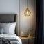 Luminaire suspendu simple à 1 lumière Ahlanni