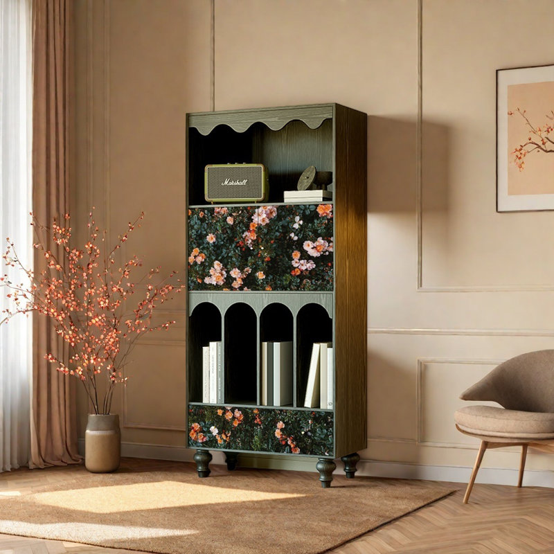 French Retro Style Bookcase