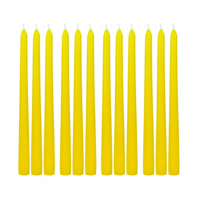 Unscented Taper Candle