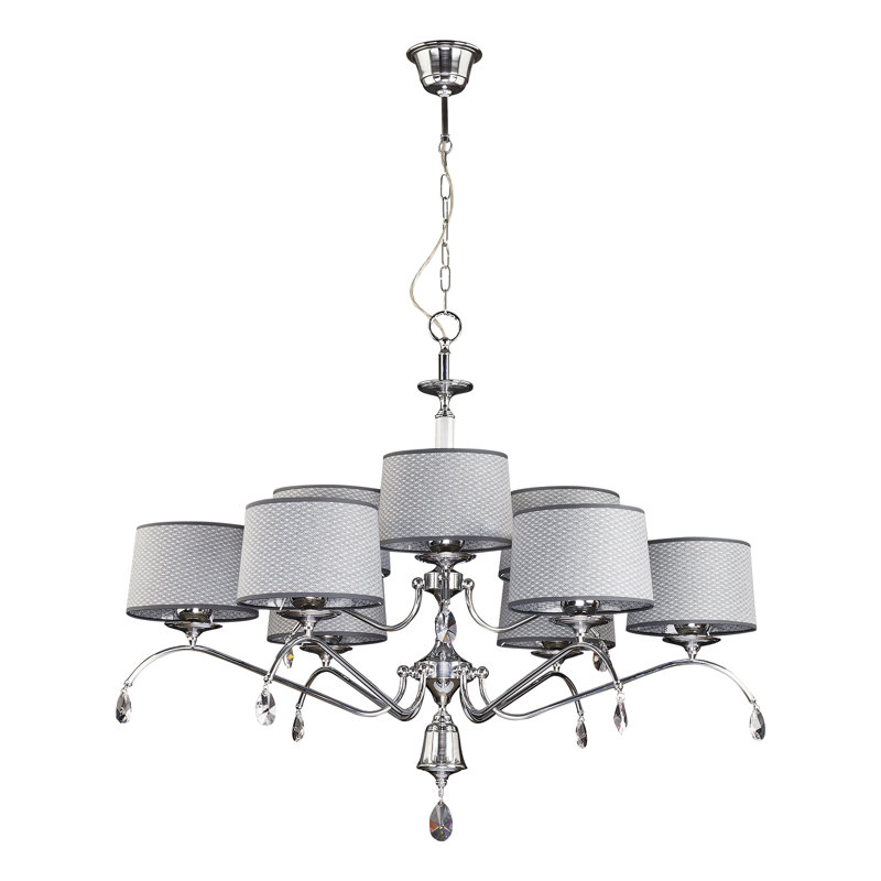 Saige 9 - Light Shaded Chandelier