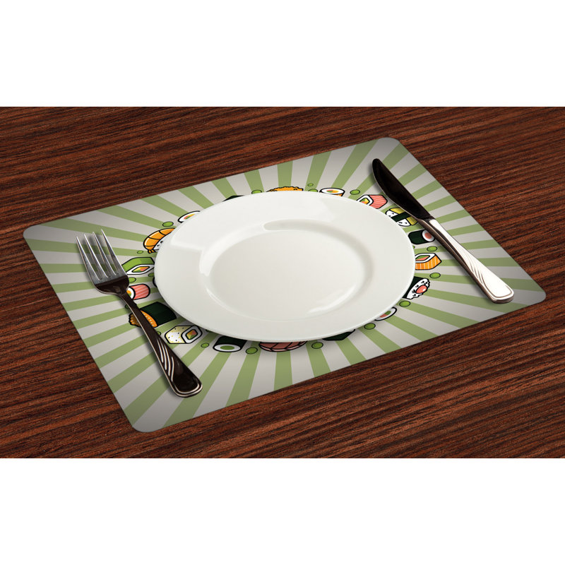 Récapitulatif 18,5" sushi