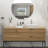 19.63"x13.69" White Ceramic Rectangular Vessel Bathroom Sink