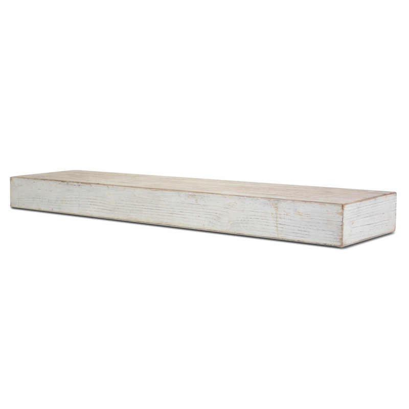 Tablette murale Fenimore Rustic, H 3 po x l 36 po x P 8 po
