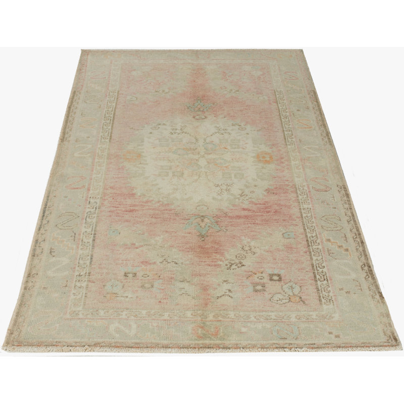 One-of-a-Kind 3'4" X 5'1" Area Rug
