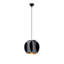 Elegant Adjustable Chandelier, Metal Body, 9.8 inches Diameter x 15.7 - 45.3 inches Height | Black Finish, E27 Socket (Max 40W) | Perfect for Dining Room, Living Room & Entryway, Stylish & Functional Lighting Solution-1333897035-1333897034