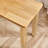 Alissah Rubberwood Extending Dining Table Set - Traditional Rustic Farmhouse Style-476061262-476061259